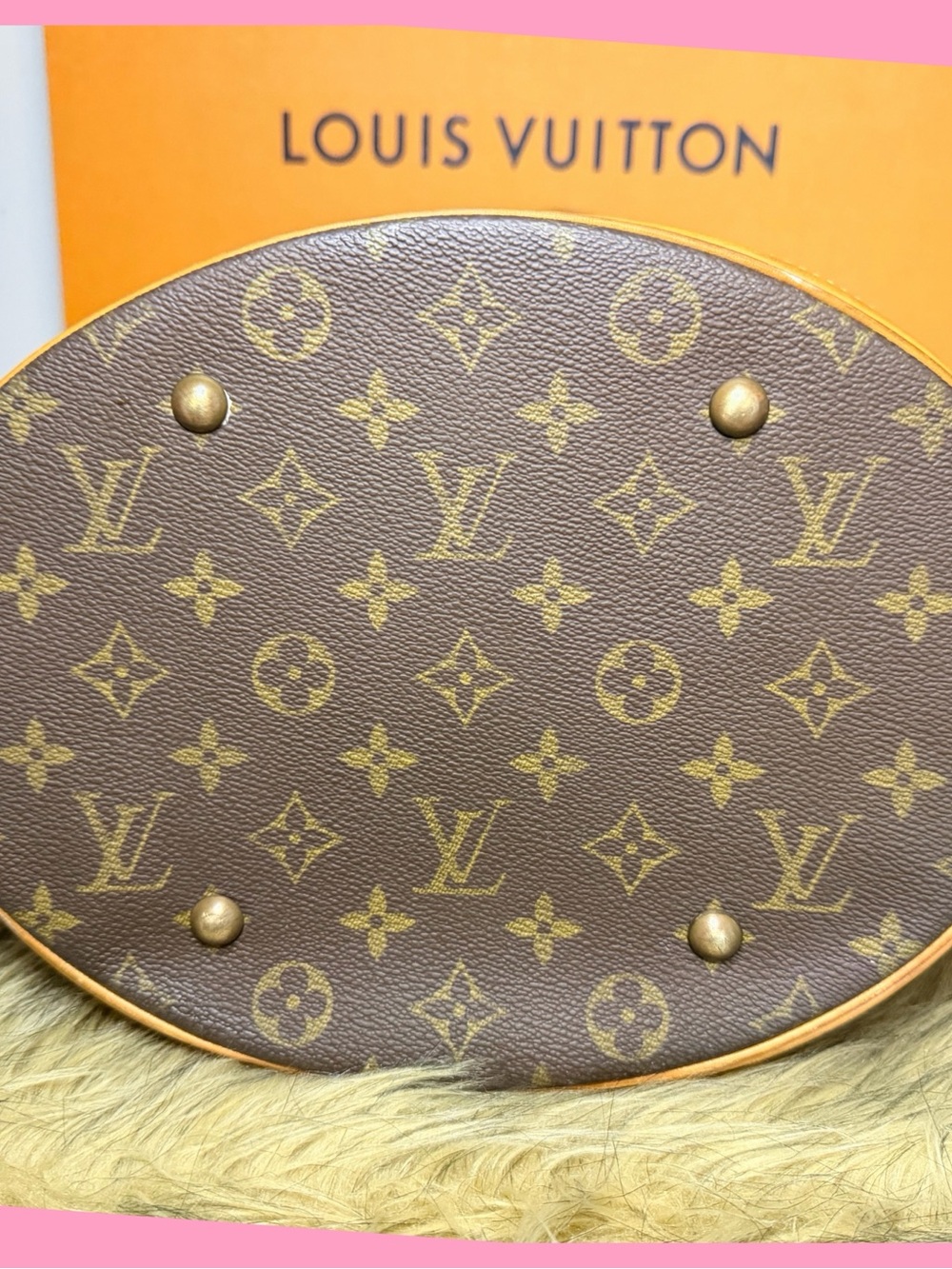 Louis Vuitton Monogram Bucket GM Brown - Picture 8 of 14